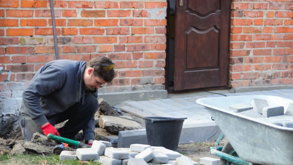 Will My Yard or Driveway Be Damaged During Foundation Repair in Houston?