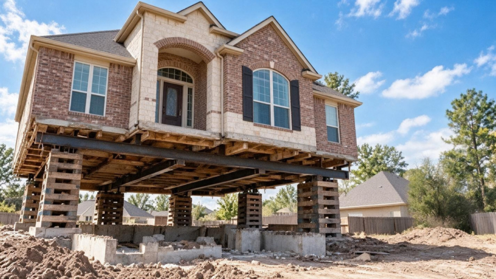 House Lifting in Houston Why Raise a Home