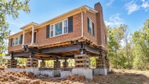 How Do You Lift a House